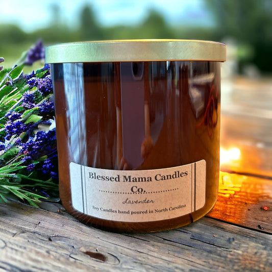 Double wick Soy Candle Jars - 16 oz