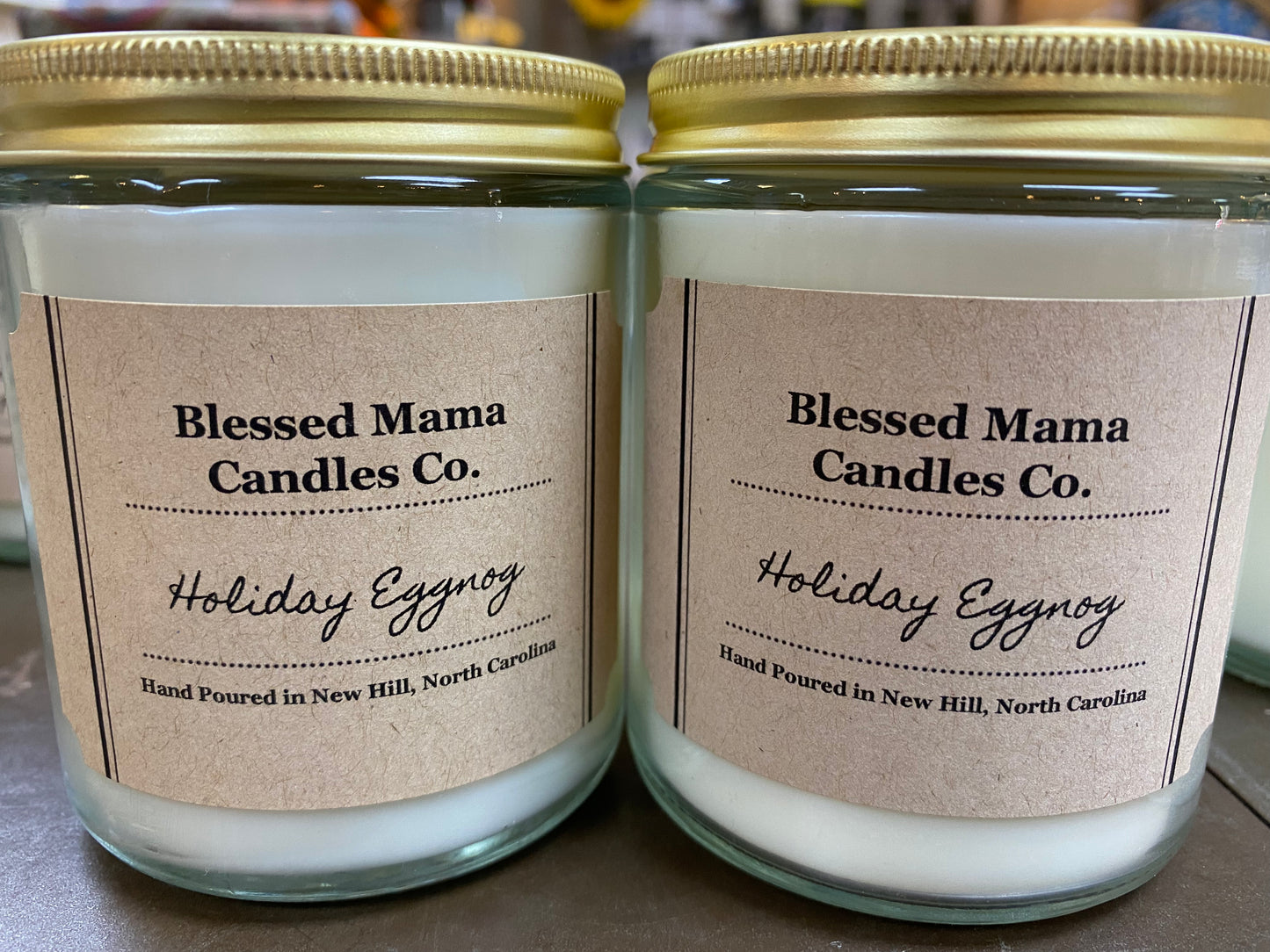 Holiday Eggnog Soy Candles & Melts