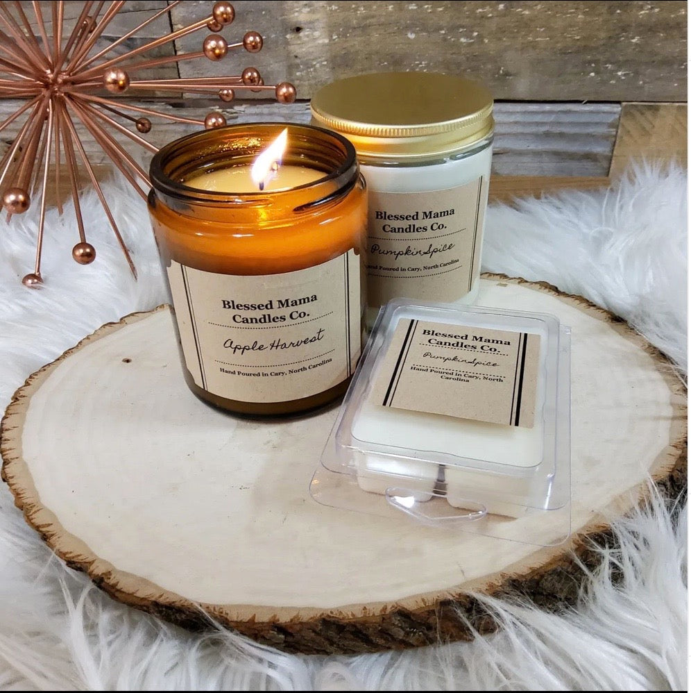 Pumpkin Spice Soy Candle