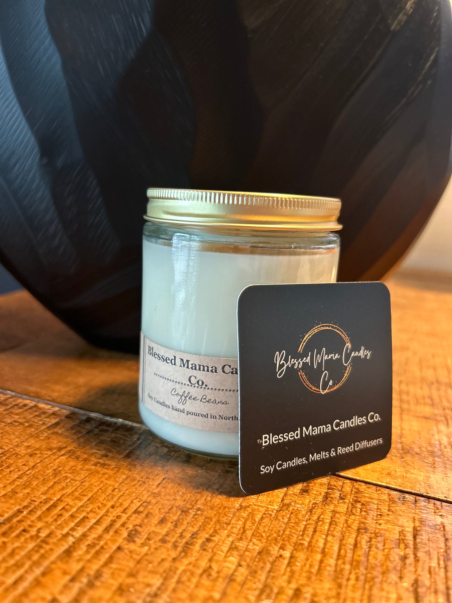 Coffee Beans Soy Candle
