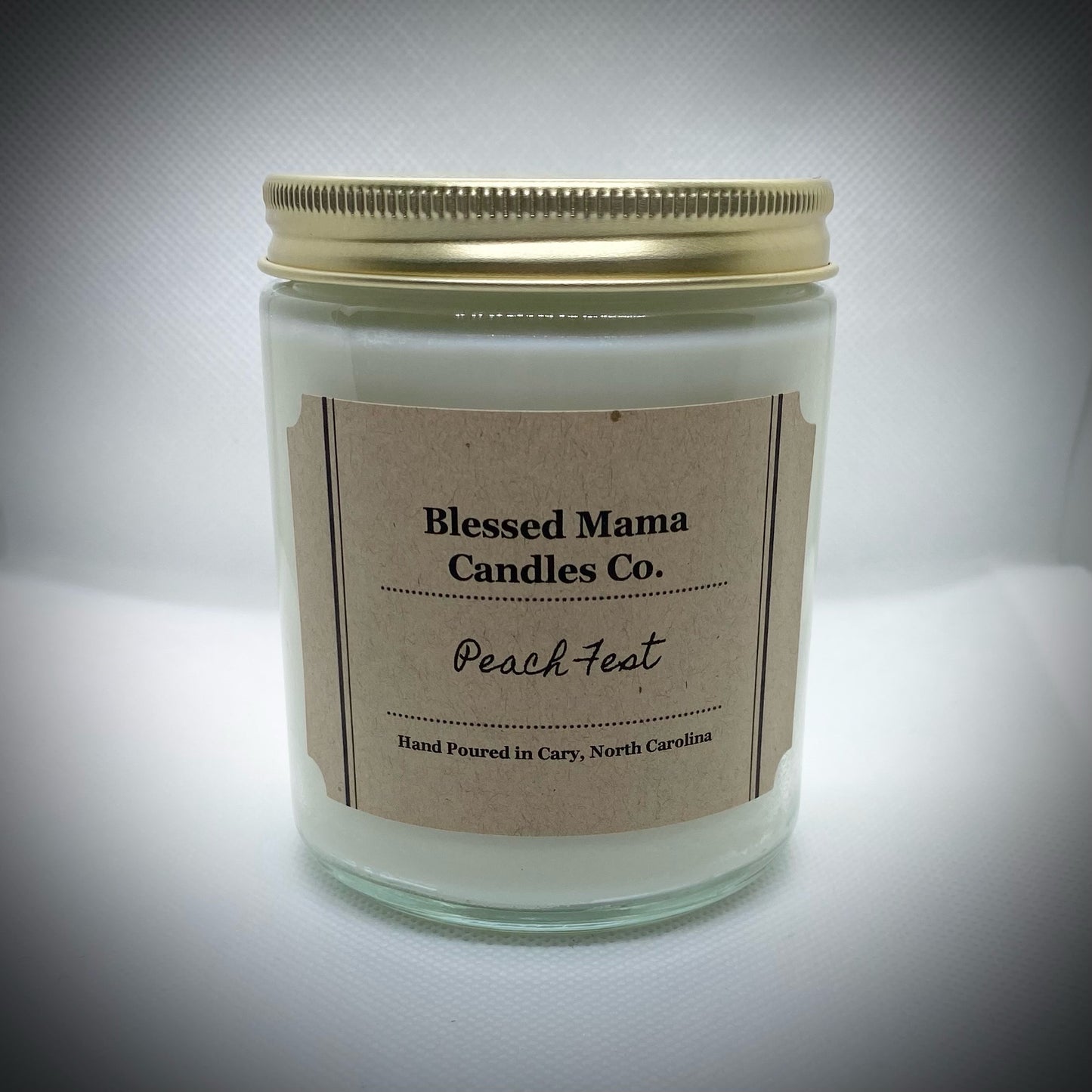 Peach Fest Soy Candle