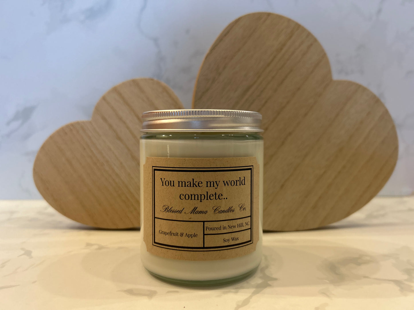 Grapefruit & Apple Soy Candle