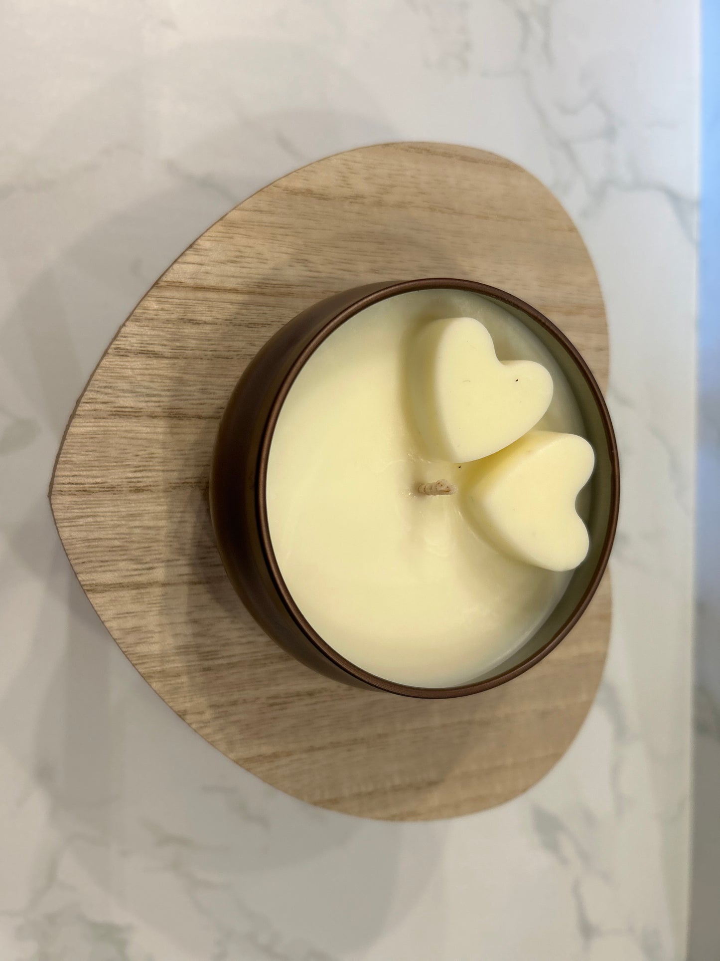 Grapefruit & Apple Soy Candle