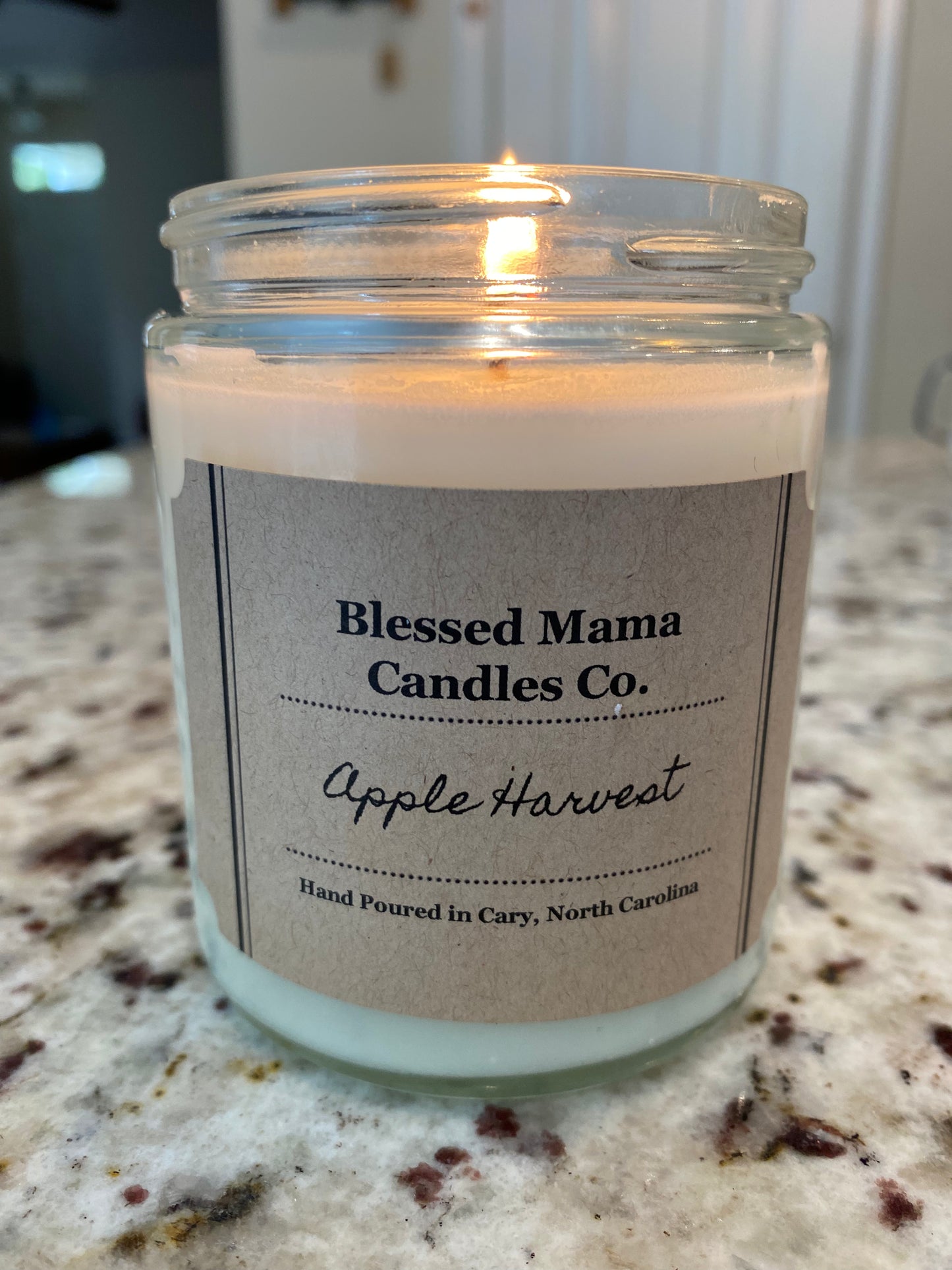 Apple Harvest Soy Candle